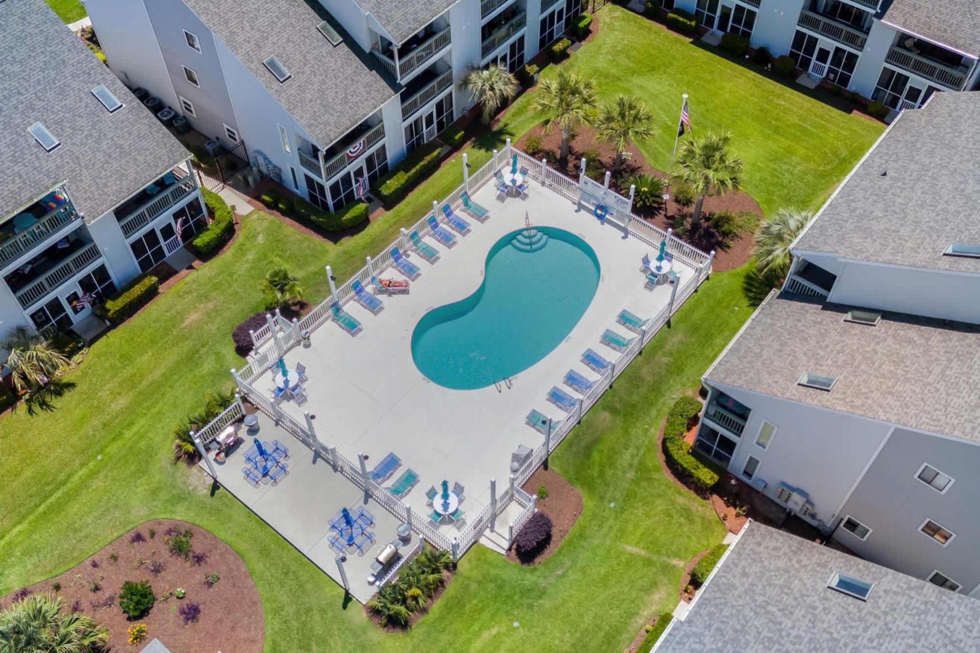 30C Gcr- Updated Poolside Paradise Myrtle Beach Dış mekan fotoğraf